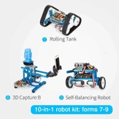 Makeblock mBot Ultimate 10'u 1 Arada Robot Yapı Oyuncakları thumbnail 4