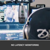 Blue Yeti Nano Premium USB Mikrofon - PC, MAC, Oyun vb. İçin thumbnail 4