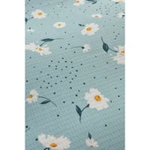 Karaca Home Daisy Pamuk Çift Kişilik Pike Takımı – Mint Yeşili, Yumuşak ve Nefes Alabilen Yazlık Konfor thumbnail 8