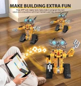 Sillbird Robot STEM Projeleri (468 Parça) thumbnail 3