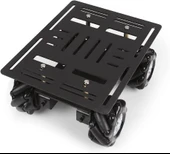 LewanSoul Mecanum Şasi Araç Kiti - Alüminyum Alaşımlı Çerçeve thumbnail 2