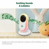 LeapFrog LF2415 5” Ekranlı Bebek Monitörü thumbnail 4