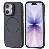 Apple iPhone 17 Kılıf M-safe Şarj Özellikli Kamera Standlı Notron Kapak thumbnail 2