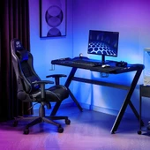 Ryze Kids Target Çalışma ve Oyuncu Koltuğu Siyah 68x110,5-120,5x70 cm thumbnail 4