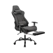 Adore Gaming ProX Ergo Oyuncu Koltuğu - Koyu Gri Kumaş 71x126-136x77,5 cm thumbnail 3