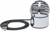 Samson Meteorite USB Kondenser Mikrofon, Krom thumbnail 2