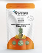 Dondurularak Kurutulmuş Ananas 20 gr - Freeze Dried Ananas - Ananas Kuru Meyve Cipsi thumbnail 1