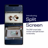 Nanit Pro Akıllı Bebek Monitörü & Flex Stand 1080p Wi-Fi Kamera thumbnail 3