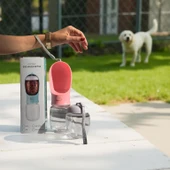 Taşınabilir Su ve Mama Hazneli Seyahat Suluğu thumbnail 1