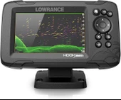 Lowrance HOOK Reveal 5 SplitShot - 5-inch - Balık Bulucu thumbnail 1