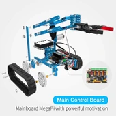 Makeblock mBot Ultimate 10'u 1 Arada Robot Yapı Oyuncakları thumbnail 2