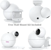 iBaby M8 2K Akıllı Bebek Monitörü, 2 Yönlü Konuşma thumbnail 4