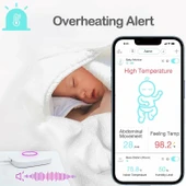 Sense-U Smart Baby Karın Hareket Monitörü 3 Bebek Karnını Takip Eder thumbnail 4