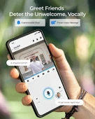 Reolink Kapı Zili Kamerası, Akıllı WiFi Görüntülü Kapı Zili thumbnail 3