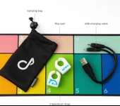 Sphero Specdrums (2 Yüzük) Uygulama Etkin Müzik Halkası thumbnail 2