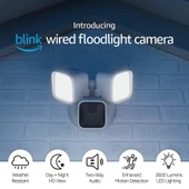Blink Kablolu Floodlight Kamera - Akıllı güvenlik kamerası thumbnail 2