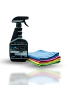 STEEP Ultimate Cam Buğu ve Leke Önleyici 500 Ml Mikrofiber Uygulama Bezi 40x40 thumbnail 1