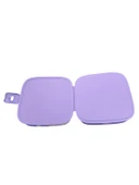 Beslenme Kutusu 4 Bölmeli Lovely Lila Renk Kız Figürlü 1 Adet Yemek Saklama Kabı Beslenme Çantası thumbnail 2