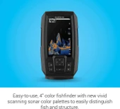 Garmin 010-02550-00 Striker Canlı 4cv, 4 inç Renkli Balık Bulucu thumbnail 3
