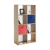 Vera 8 Bölmeli Kitaplık-Sonoma 61x121x30 cm (GxYxD) thumbnail 3