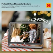Kodak 10.1 Inc WiFi Dijital Fotoğraf Çerçevesi, 1920x1080, Dokunmatik Ekran thumbnail 6