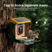 Heapets Kamera, Güneş Enerjili 2K HD Video - Sarı thumbnail 6