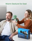 RENPHO Sırt ve Boyun İçin Taşınabilir Perküsyon Masaj Aleti - Yeşil thumbnail 4