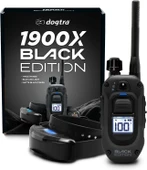 Dogtra 1900X Black - 1 Mil Uzaktan Eğitim E-Collar 20+ Kg Köpekler thumbnail 1