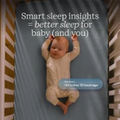 Nanit Essentials Akıllı Bebek Monitörü - Zemin Standlı - 1080p HD Wi-Fi Kamera thumbnail 5