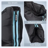 CINCOM Isı ve Kompresyonlu Bacak Masaj Cihazı, Baldır ve Ayak İyileşmesi thumbnail 6