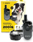 Dogtra 200iQ Uzaktan Eğitim E-Tasması 4,5+ Kg Köpekler - Gri thumbnail 1