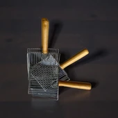 Kedi Metal Kum Temizleme Küreği thumbnail 2