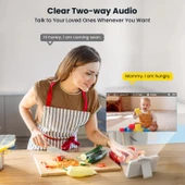 ieGeek Video Bebek Monitörü 2 Kameralı, 5 Inc Ekran - 2K HD thumbnail 6