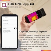 FLIR ONE Pro - iOS Akıllı Telefonlar için Termal Görüntüleme Kamerası 320x240 (Iphone 15 ve Üzeri) thumbnail 3