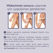 Sesu Ağda Bezi 1 Adet Spatula + 2 mt x 10 Adet thumbnail 3