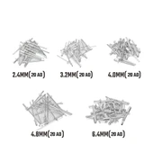 WORKPRO WP225001 5 IN 1 400mm Kollu Profesyonel Perçin Tabancası + 100 Adet Perçin thumbnail 10