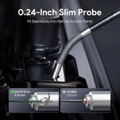 DEPSTECH 210° Işıklı Eklemli Boroskop Kamerası 6mm - 1.5m Kablo thumbnail 3