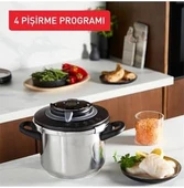 TEFAL Clipso+ Chef Düdüklü Tencere - 6L thumbnail 3