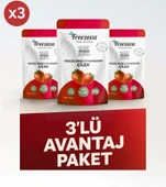 3'lü Paket Dondurularak Kurutulmuş Dilim Çilek (Freeze Dried Çilek) Freeze Dry Çilek Kurusu 3x15 gr thumbnail 1