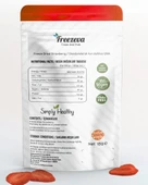 3'lü Paket Dondurularak Kurutulmuş Dilim Çilek (Freeze Dried Çilek) Freeze Dry Çilek Kurusu 3x15 gr thumbnail 2