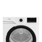 ALTUS AL KM 846 M 8 kg E Enerji Sınıfı Isı Pompalı Kurutma Makinesi Beyaz thumbnail 3