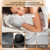 Estefanlo Isı Kompresyon Terapili El Masaj Aleti - Beyaz thumbnail 5