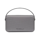 Thonet & Vander Ziegel 30W RMS Taşınabilir TWS Gri Bluetooth Hoparlör HK096-03652 thumbnail 1