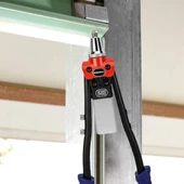 WORKPRO WP225001 5 IN 1 400mm Kollu Profesyonel Perçin Tabancası + 100 Adet Perçin thumbnail 5