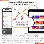 FLIR ONE Pro - iOS Akıllı Telefonlar için Termal Görüntüleme Kamerası 320x240 (Iphone 15 ve Üzeri) thumbnail 4