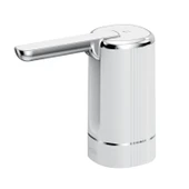 House Pratik HP82 Şarjlı Otomatik Type-C Girişli Damacana Su Pompası Beyaz thumbnail 2