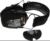 Walker's Razor Slim Ultra Düşük Profilli Kompakt Tasarımlı Kulaklık - Bayrak thumbnail 5