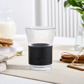 Karaca Leather Cool Touch Latte Bardağı 210 ml Siyah thumbnail 5