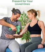 RENPHO Sırt ve Boyun İçin Taşınabilir Perküsyon Masaj Aleti - Yeşil thumbnail 5