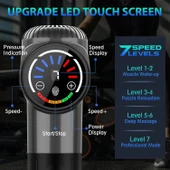 TOLOCO Masaj Aleti, Sporcular İçin Derin Doku Sırf Masajı 10 Başlıklı - Gri thumbnail 2